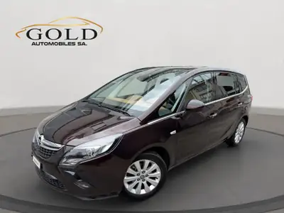 Opel Zafira Tourer 1.4 Turbo — Monospace 7 places automatique, entretien complet — vue extérieure