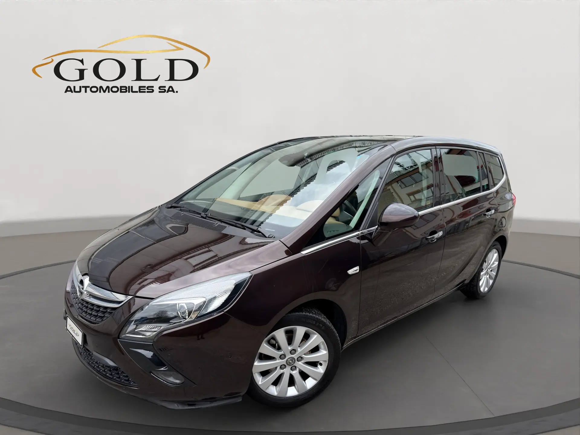 Opel Zafira 2012 occasion Meyrin — 1