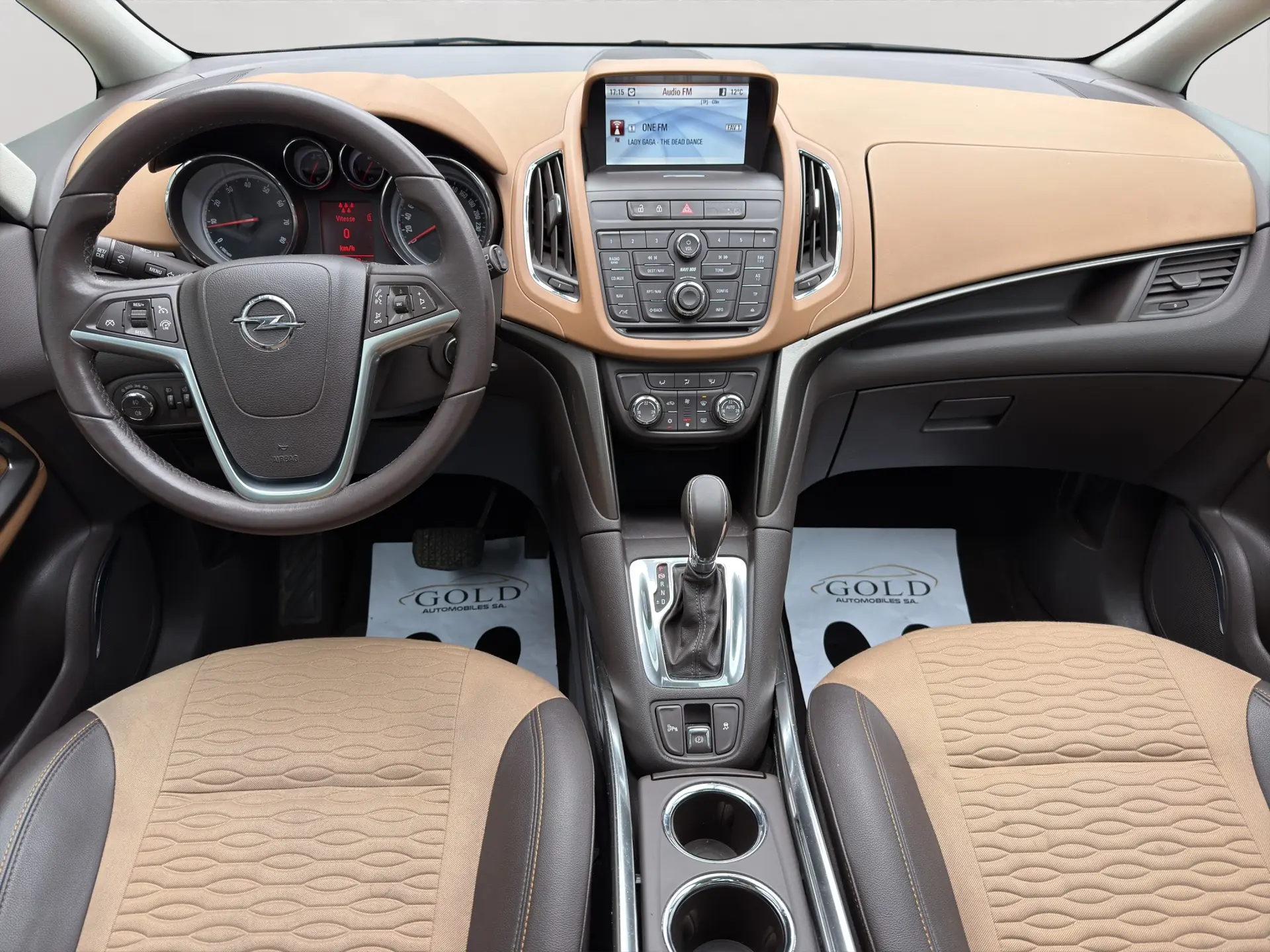 Opel Zafira 2012 occasion Meyrin — 3
