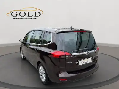Opel Zafira Tourer 1.4 Turbo — Monospace 7 places automatique, entretien complet — Miniature 11