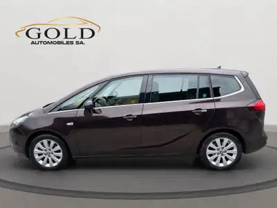 Opel Zafira Tourer 1.4 Turbo — Monospace 7 places automatique, entretien complet — Miniature 12