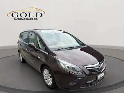 Opel Zafira Tourer 1.4 Turbo — Monospace 7 places automatique, entretien complet — Miniature 10