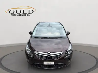 Opel Zafira Tourer 1.4 Turbo — Monospace 7 places automatique, entretien complet — Miniature 14