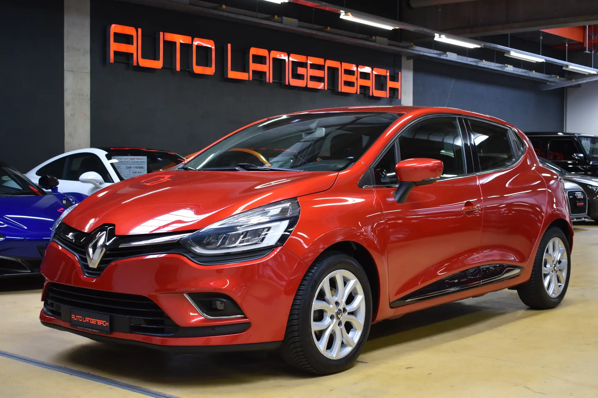 Renault Clio 2019 occasion Rothenthurm — 1