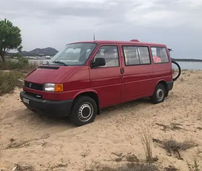 VW T4 Syncro 1998 — Le monospace tout-terrain emblématique de la fin des années 90 — vue extérieure