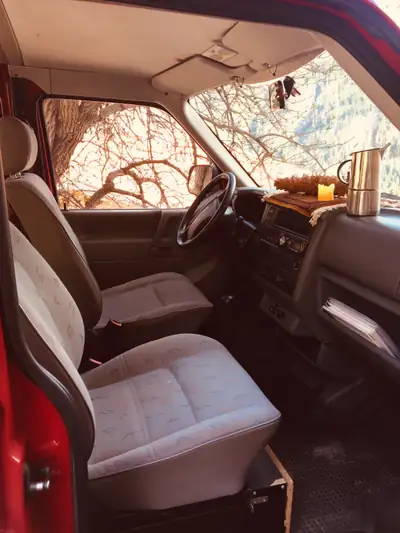 VW T4 Syncro 1998 — Le monospace tout-terrain emblématique de la fin des années 90 — arrière