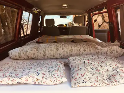 VW T4 Syncro 1998 — Le monospace tout-terrain emblématique de la fin des années 90 — intérieur