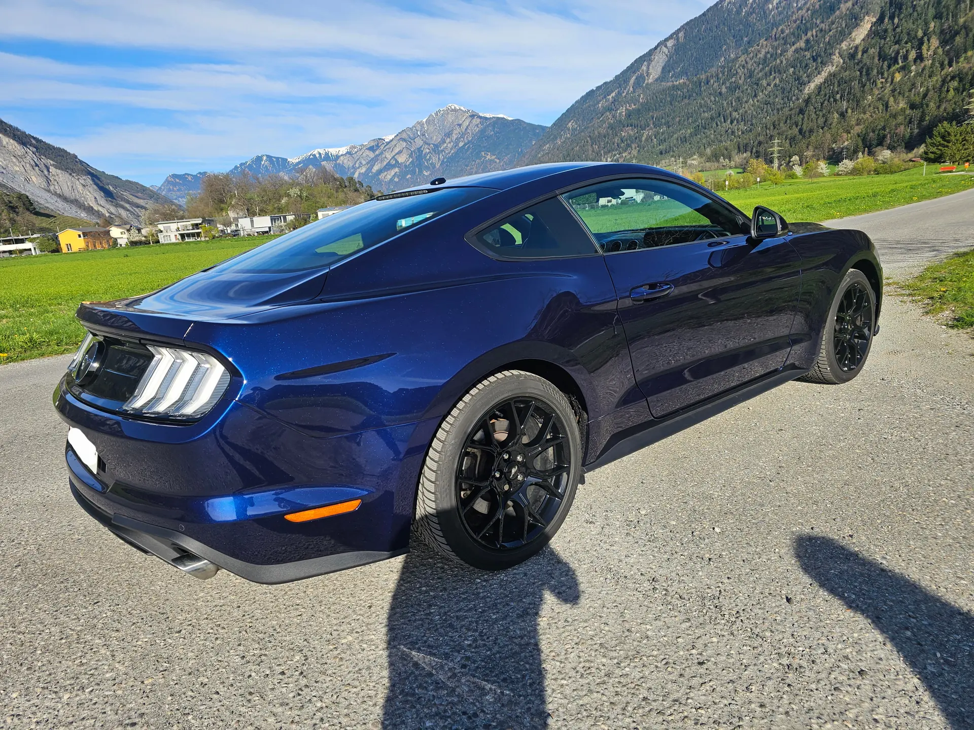 Ford Mustang 2018 occasion Chur — 3