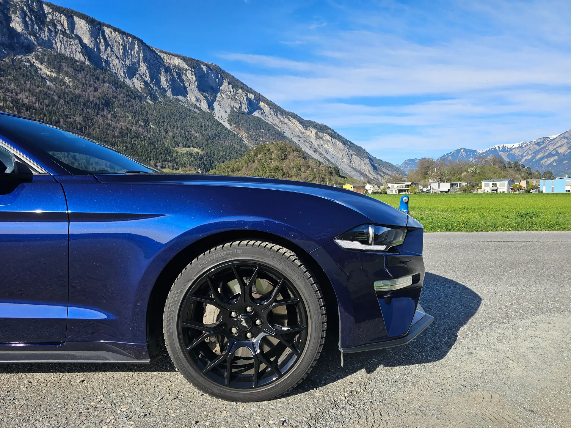 Ford Mustang 2018 occasion Chur — 2