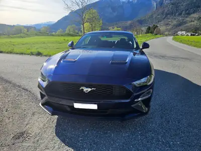 Ford Mustang Fastback 2.3 Automat — L'icône américaine à transmission automatique — Detail
