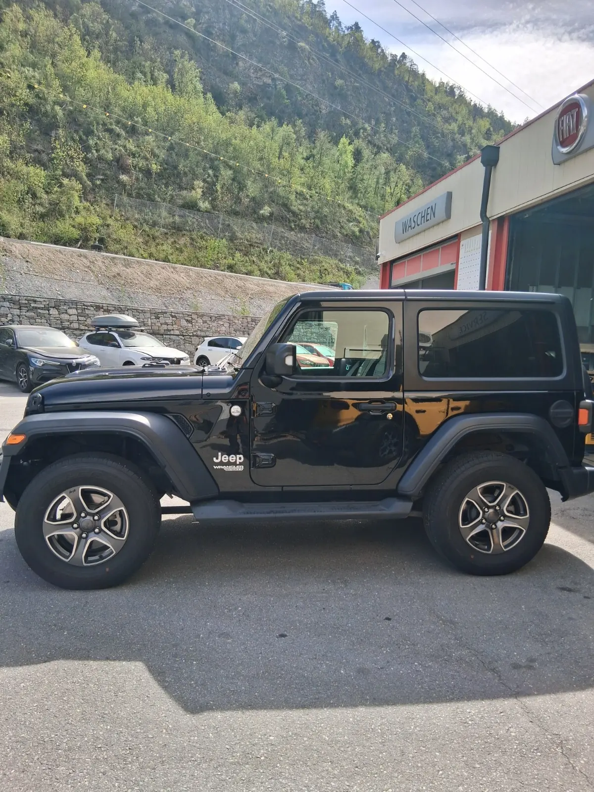 Jeep Wrangler 2019 occasion Kippel — 2
