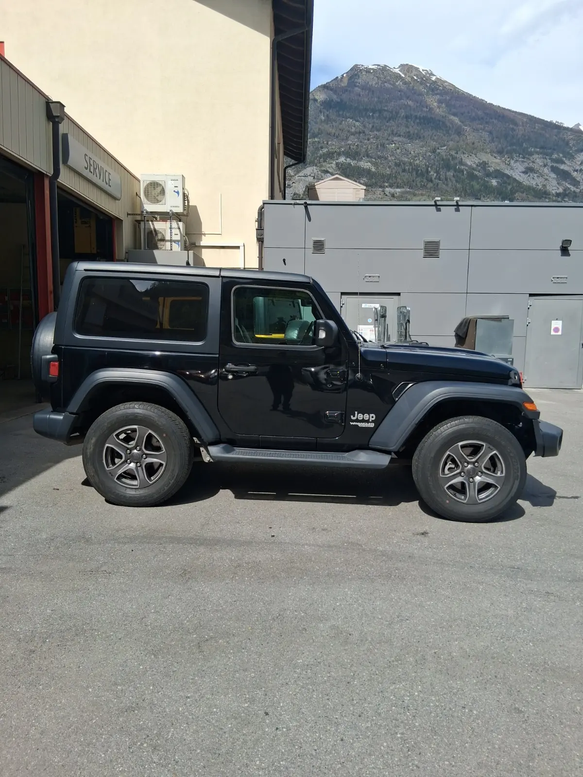 Jeep Wrangler 2019 occasion Kippel — 3
