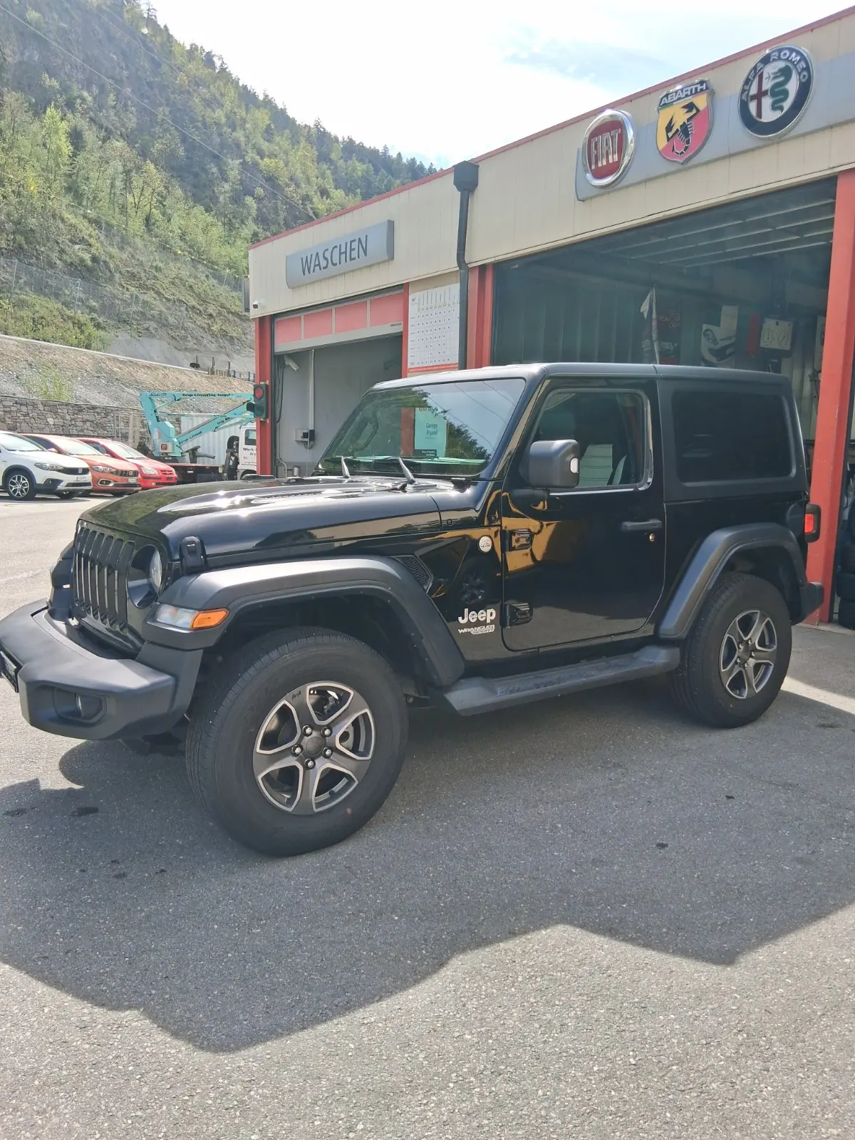 Jeep Wrangler 2019 occasion Kippel — 1
