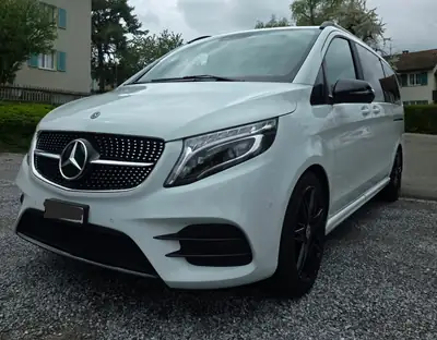 Mercedes-Benz V 300 d — Monospace 7 places premium, 4Matic fiable et spacieux — vista esterna