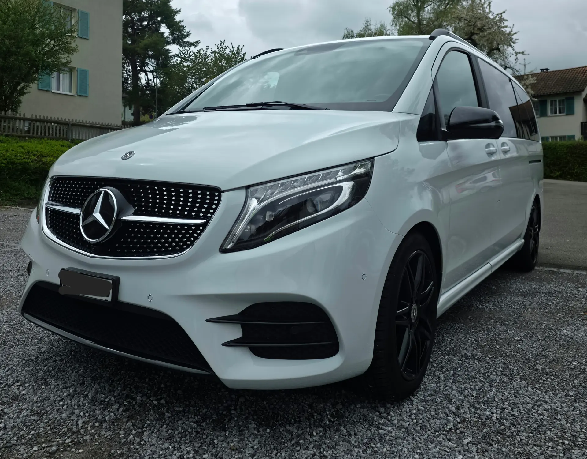 Mercedes-Benz Classe V 2020 occasion Thalwil — 1