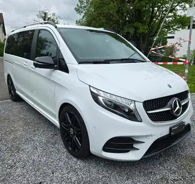 Mercedes-Benz V 300 d — Monospace 7 places premium, 4Matic fiable et spacieux — vista posteriore