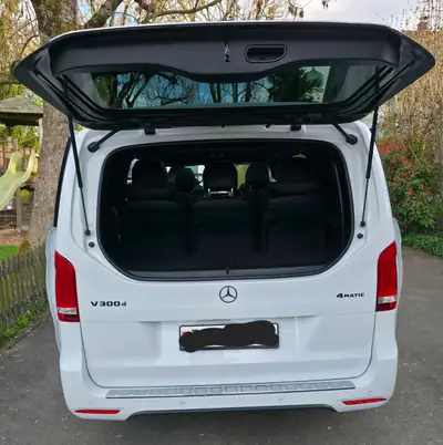 Mercedes-Benz V 300 d — Monospace 7 places premium, 4Matic fiable et spacieux — Miniatura 7
