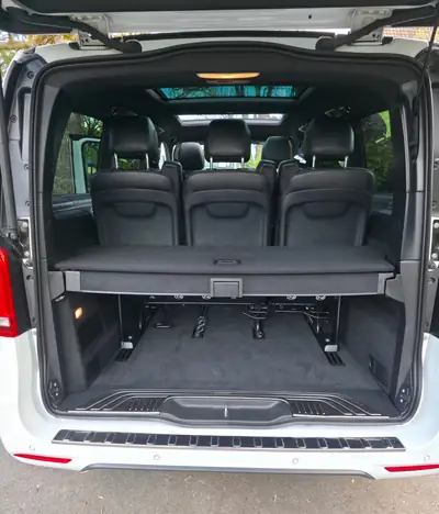 Mercedes-Benz V 300 d — Monospace 7 places premium, 4Matic fiable et spacieux — Miniatura 9