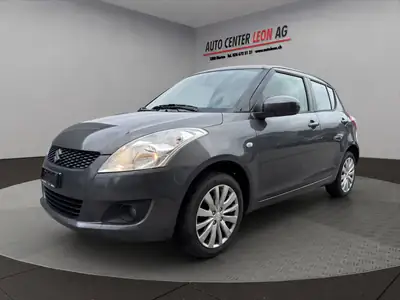 Suzuki Swift 1.2i 16V GL 4x4 — Citadine polyvalente tout-terrain, 193'000 km — side view