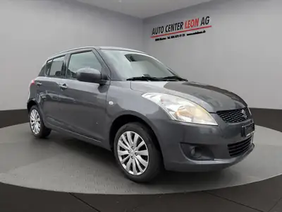 Suzuki Swift 1.2i 16V GL 4x4 — Citadine polyvalente tout-terrain, 193'000 km — Thumbnail 8