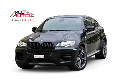 BMW X6 M50d Steptronic — SUV coupé puissant, 381 ch diesel et transmission automatique — Außenansicht