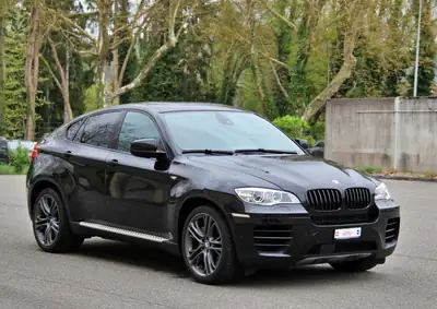 BMW X6 M50d Steptronic — SUV coupé puissant, 381 ch diesel et transmission automatique — Miniatur 7
