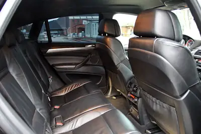 BMW X6 M50d Steptronic — SUV coupé puissant, 381 ch diesel et transmission automatique — Miniatur 12