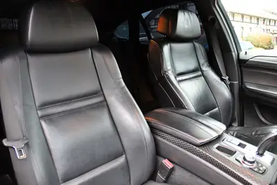 BMW X6 M50d Steptronic — SUV coupé puissant, 381 ch diesel et transmission automatique — Miniatur 14