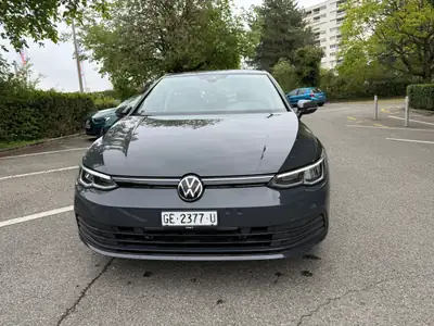 VW Golf 1.0 eTSI mHEV ACTLife — Hybride léger, 99'000 km, première main — côté