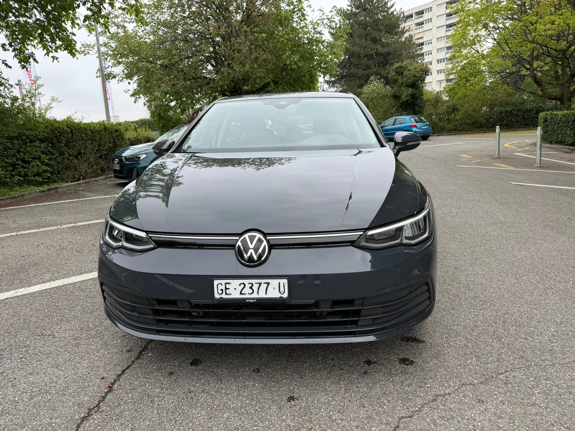 Volkswagen Golf 2022 occasion Meyrin — 2