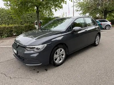 VW Golf 1.0 eTSI mHEV ACTLife — Hybride léger, 99'000 km, première main — vue extérieure