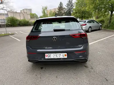 VW Golf 1.0 eTSI mHEV ACTLife — Hybride léger, 99'000 km, première main — détail