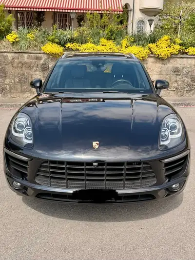 Porsche Macan S Diesel PDK — SUV sportif 258 ch, 97 000 km, toit panoramique inclus — Außenansicht