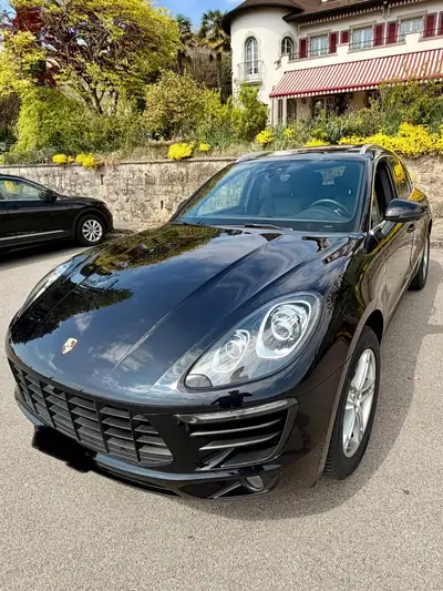Porsche Macan S Diesel PDK — SUV sportif 258 ch, 97 000 km, toit panoramique inclus — Seitenansicht