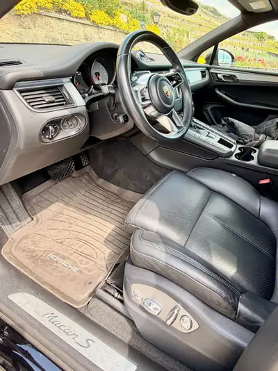 Porsche Macan S Diesel PDK — SUV sportif 258 ch, 97 000 km, toit panoramique inclus — Armaturenbrett