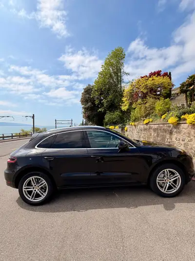Porsche Macan S Diesel PDK — SUV sportif 258 ch, 97 000 km, toit panoramique inclus — Innenraum