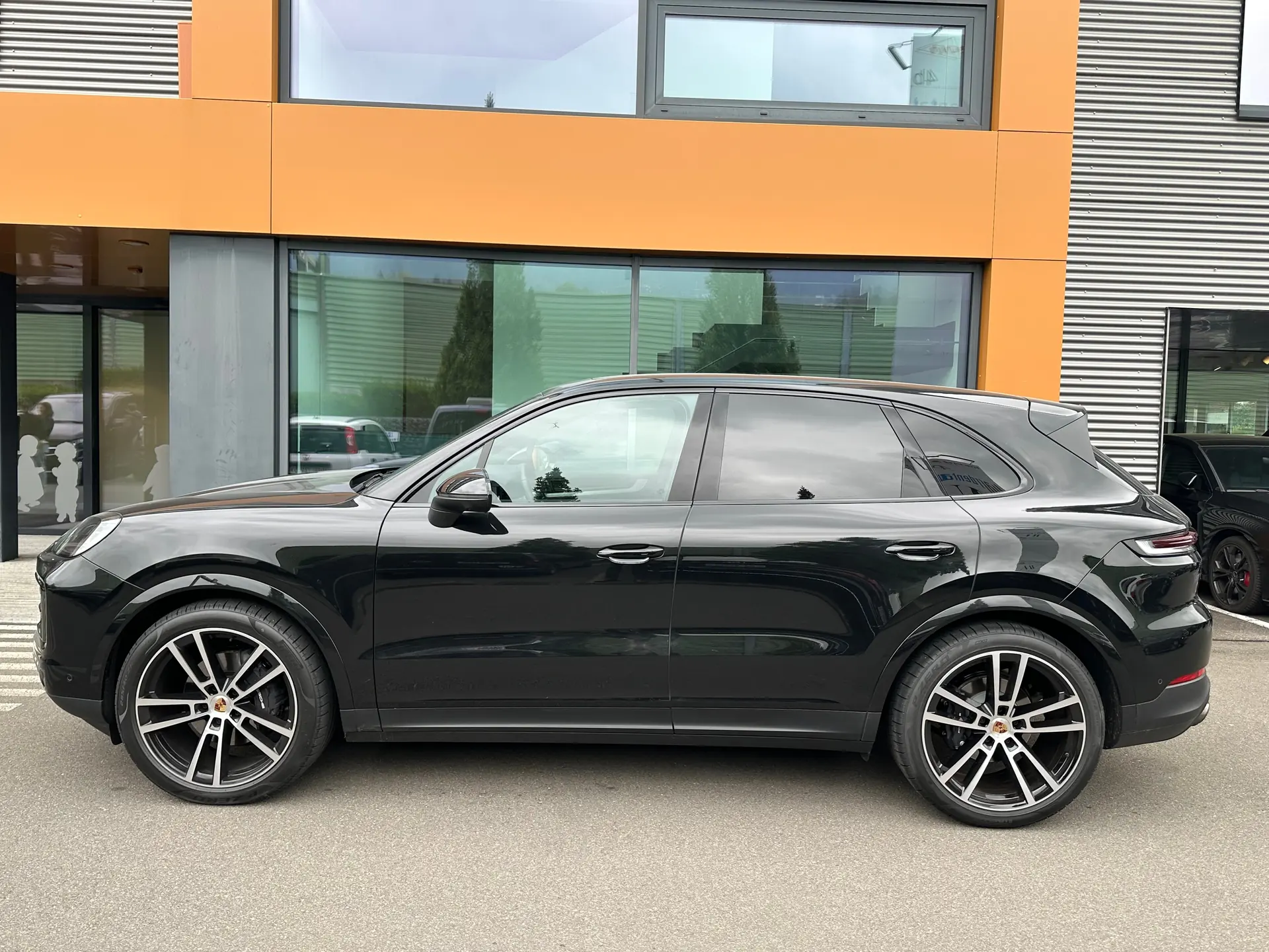 Porsche Cayenne 2025 occasion Wollerau — 2