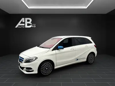 Mercedes-Benz B Electric Drive — Mobilité électrique compacte, entretien minimal — côté