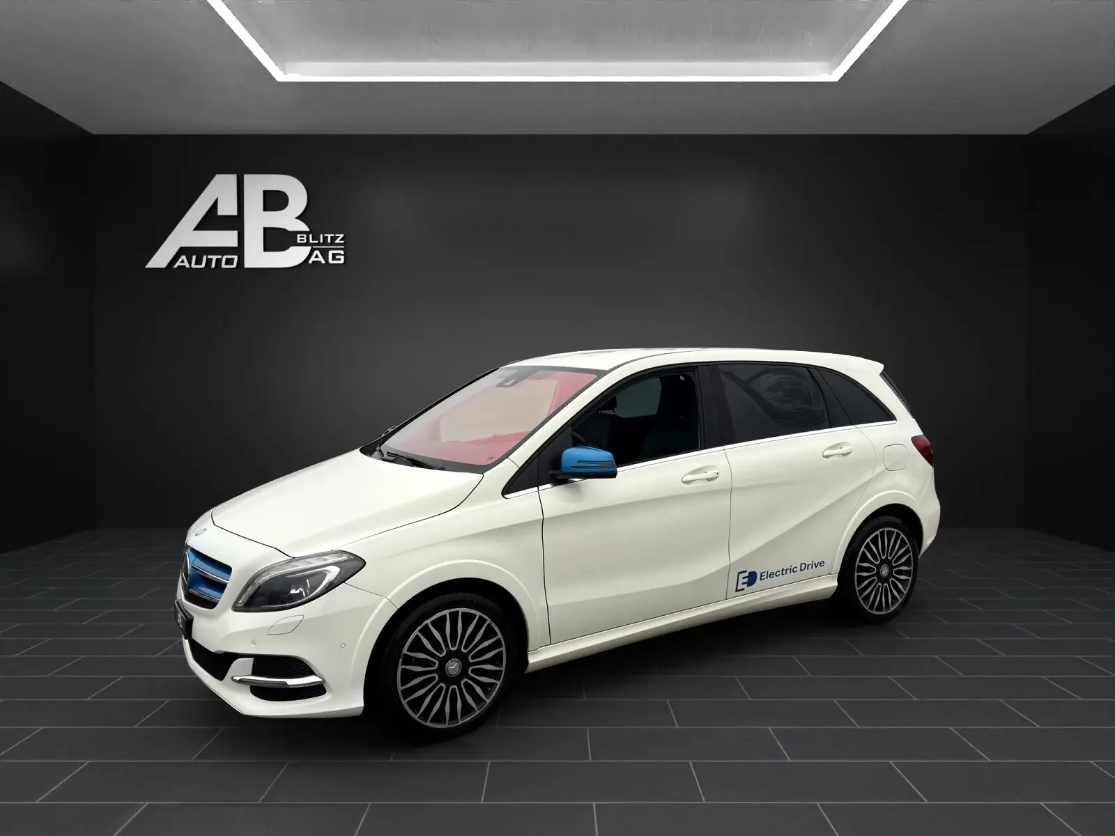 Mercedes-Benz B Electric Drive 2015 occasion Hunzenschwil — 2