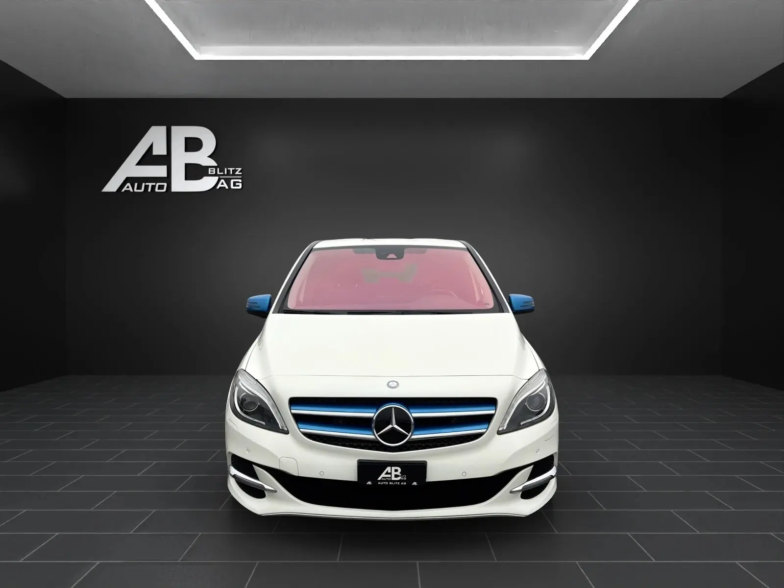Mercedes-Benz B Electric Drive 2015 occasion Hunzenschwil — 1