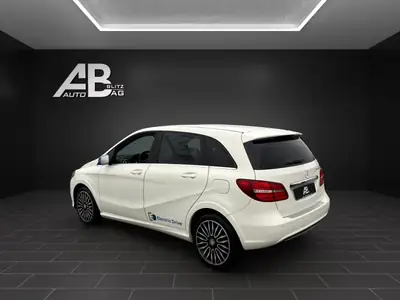 Mercedes-Benz B Electric Drive — Mobilité électrique compacte, entretien minimal — arrière