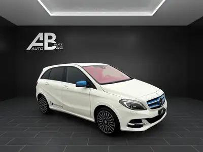 Mercedes-Benz B Electric Drive — Mobilité électrique compacte, entretien minimal — détail
