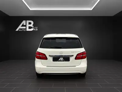 Mercedes-Benz B Electric Drive — Mobilité électrique compacte, entretien minimal — intérieur