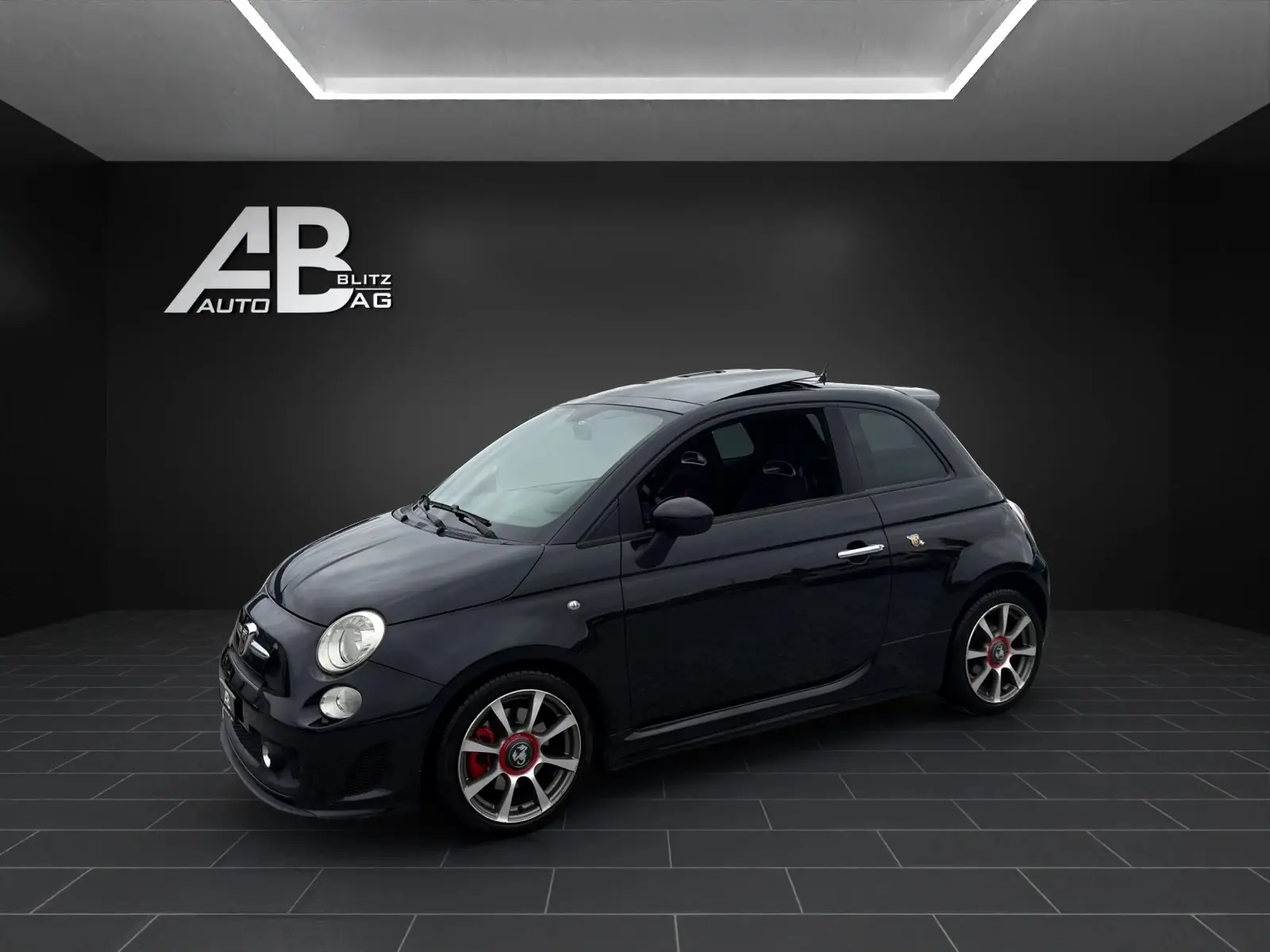 Fiat 500 Abarth 2009 occasion Hunzenschwil — 2