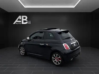 FIAT 500 Abarth 1.4 Turbo — Citadine sportive authentique, 275'000 km — rear view