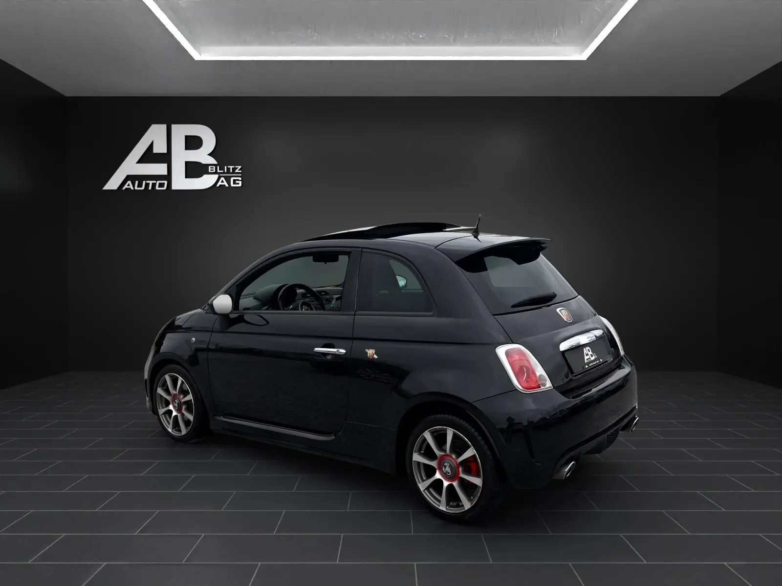 Fiat 500 Abarth 2009 occasion Hunzenschwil — 3
