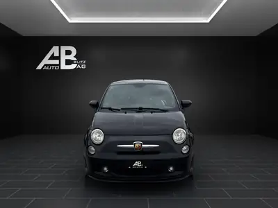 FIAT 500 Abarth 1.4 Turbo — Citadine sportive authentique, 275'000 km — exterior view