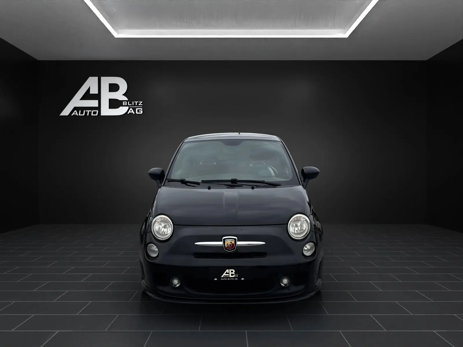 FIAT 500 Abarth 1.4 Turbo — Citadine sportive authentique, 275'000 km