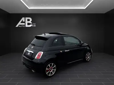 FIAT 500 Abarth 1.4 Turbo — Citadine sportive authentique, 275'000 km — dashboard