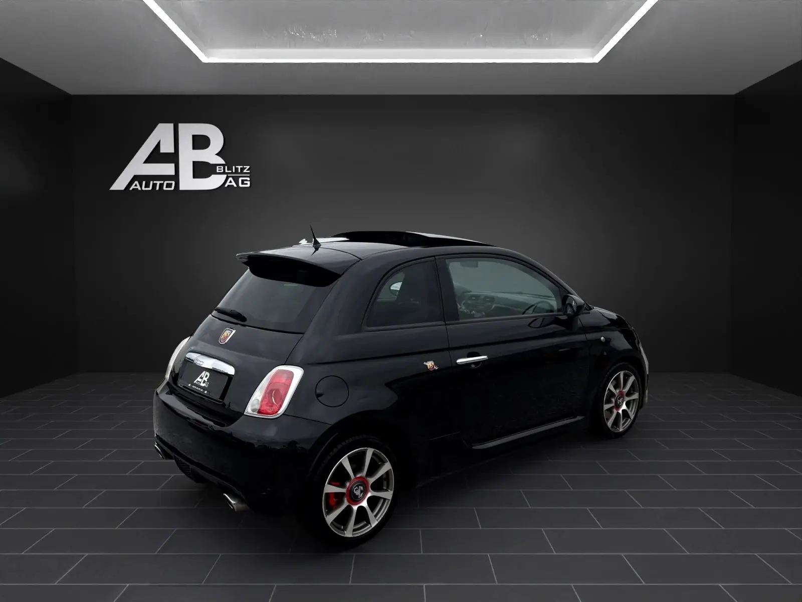Fiat 500 Abarth 2009 occasion Hunzenschwil — 5